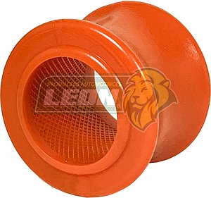 GOMA BARRA ESTABILIZADORA DODGE DAKOTA 4x4 00-04, DURANGO 00-04 (6305, 1406061, 3039072, 30-137, BADAKOTA04) ØI: 34.09 mm, H: 55.17 mm, L: 55.17 mm, AN: 43.8 mm DELANTERA NARANJA