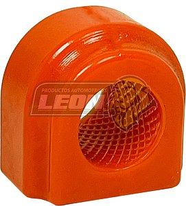 GOMA BARRA ESTABILIZADORA MINI MINICCOPER 00-06 (1939002, BAMINITR06) ØI: 17.09 mm, H: 28.66 mm, L: 25.13 mm, AN: 32.64 mm TRASERA NARANJA