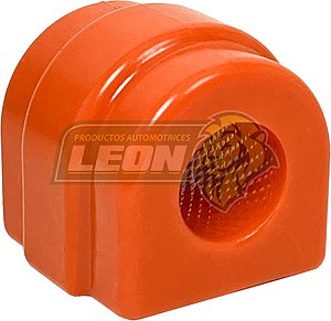 GOMA BARRA ESTABILIZADORA G.M AVEO 18-22 (BAAVEOD18) ØI: 18.82 mm, H: 38.22 mm, L: 38.48 mm, AN: 40.49 mm DELANTERA NARANJA