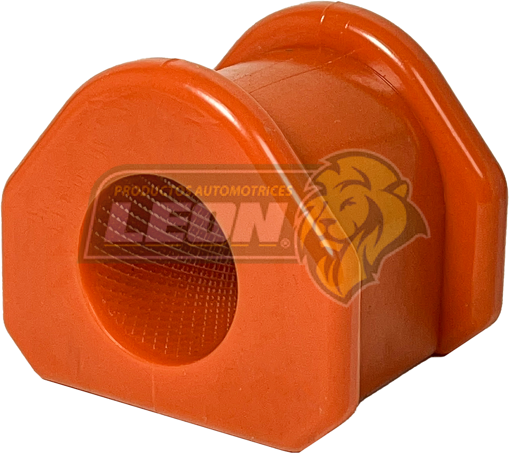 GOMA BARRA ESTABILIZADORA FORD FREESTAR 04-08, MERCURY MONTERREY 04-07 (6239, K8374, 4039093, BAFREESTAR08) ØI: 23.85 mm, H: 40.41 mm, L: 40.04 mm, AN: 45.14 mm DELANTERA NARANJA