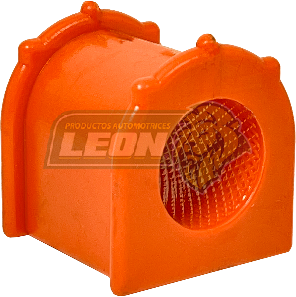 GOMA BARRA ESTABILIZADORA TOYOTA RAV 4 93-95 (48815-30050, BARAV493) ØI: 23.00 mm, H: 37.80 mm, L: 32.33 mm, AN: 40.00 mm NARANJA