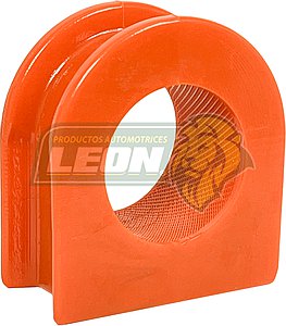 GOMA BARRA ESTABILIZADORA G.M. TRAIL BLAZER 02-08, TRAILBAZER EXT 02-03, GMC ENVOY 02-03 (2739011, 20-114, 1403027, BATRABLA08) ØI: 45.19 mm, H: 71.97 mm, L: 56.30, AN: 36.98 mm DELANTERA NARANJA