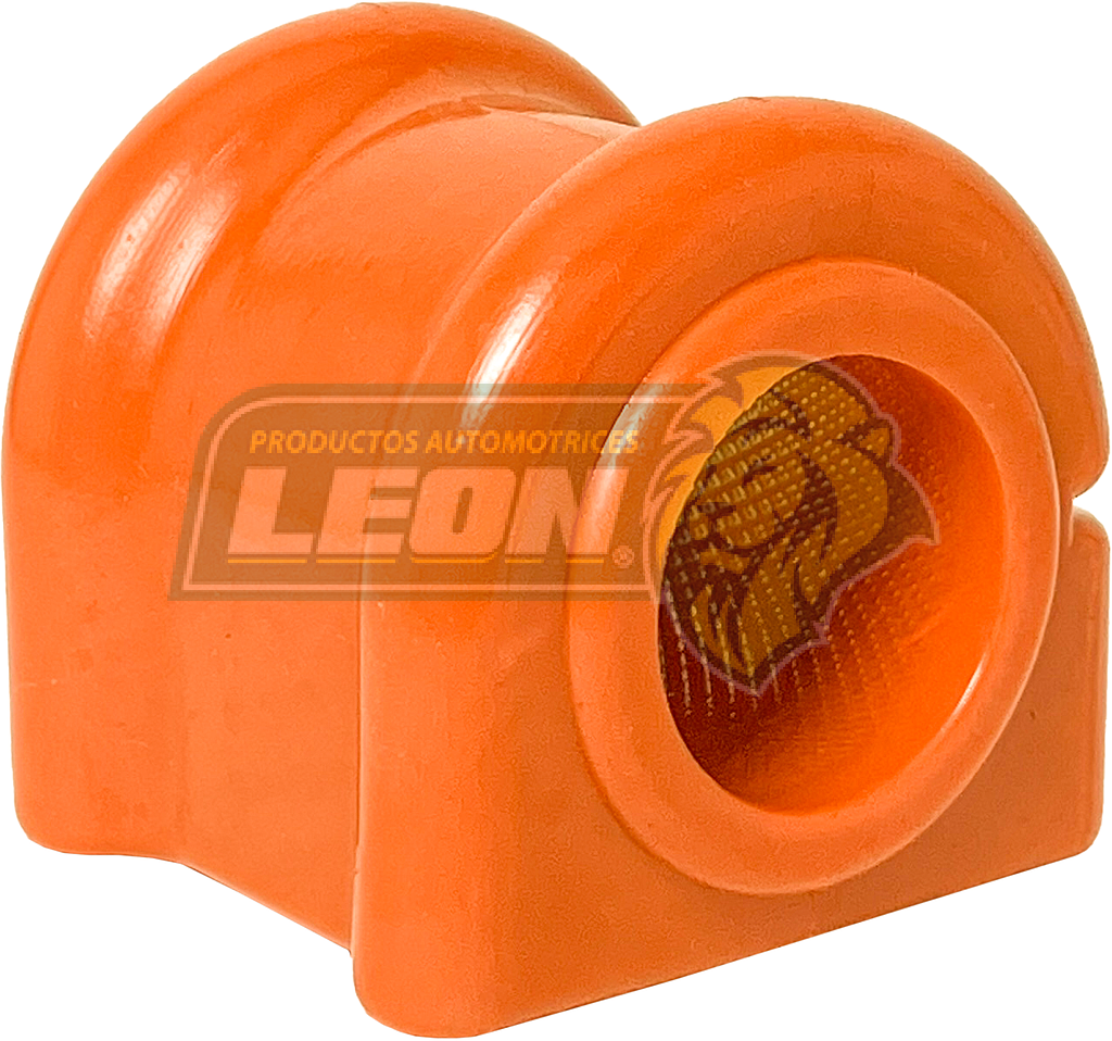 GOMA BARRA ESTABILIZADORA FORD EXPLORER 4WD 98-05, EXPLORER SPORT 01-03, RANGER 98-12, LINCON AVIATOR 03-05, MERCURY MOUNTAINNER 98-05 (6951, 1408029, 4039014, 10-241, BAEX4WDDEL) ØI: 29.13 mm, H: 49.73 mm, L: 48.64 mm, AN: 54.44 mm DELANTERA NARANJA