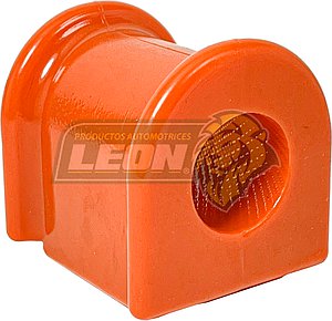 GOMA BARRA ESTABILIZADORA TOYOTA COROLLA 17-18, LEXUS HS250H 2012, SCION IM 2016 (61-814, BACORTR18) ØI: 19.98 mm, H: 42.97 mm, L: 32.09 mm, AN: 47.96 mm TRASERA NARANJA