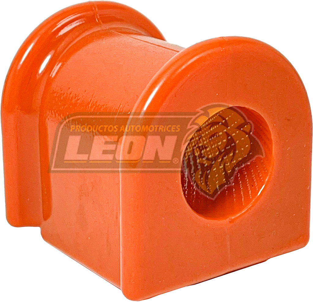 GOMA BARRA ESTABILIZADORA TOYOTA COROLLA 17-18, LEXUS HS250H 2012, SCION IM 2016 (61-814, BACORTR18) ØI: 19.98 mm, H: 42.97 mm, L: 32.09 mm, AN: 47.96 mm TRASERA NARANJA