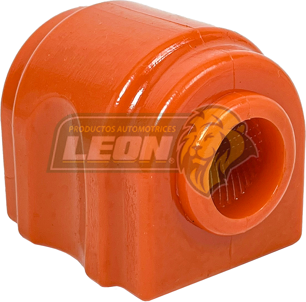 GOMA BARRA ESTABILIZADORA LAND ROVER LR3 05-09, LR4 10-16 (40-820, BALANDROVD05) ØI: 21.41 mm, H: 47.45 mm, L: 45.01, AN: 62.62 mm DELANTERA NARANJA