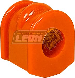 GOMA BARRA ESTABILIZADORA NISSAN ALTIMA 93-99, 300ZX 93-96, PATHFINDER 99-04, MAXIMA 89-94, INFINITI QX4 97-99 (62-132, 62-133, 61-801, BAALTTR9) ØI: 15.56 mm, H: 34.29 mm, L: 26.20 mm, AN: 42.41 mm TRASERA NARANJA