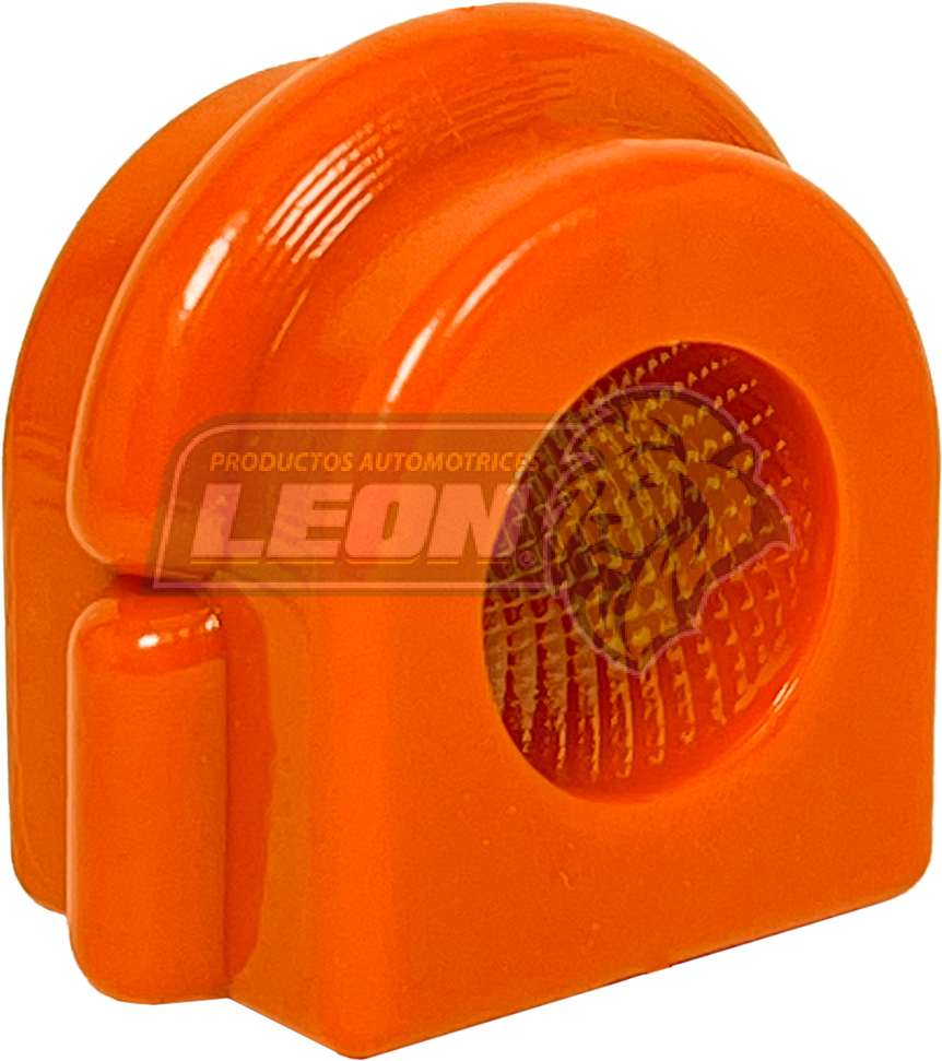 GOMA BARRA ESTABILIZADORA NISSAN ALTIMA 02-06, MAXIMA 04-08 (146037, 62-129, BAALTTR21MM) ØI: 21.43 mm, H: 41.79 mm, L: 36.37 mm, AN: 29 mm TRASERA NARANJA