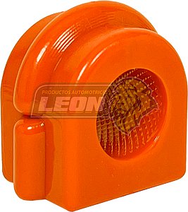 GOMA BARRA ESTABILIZADORA NISSAN ALTIMA 02-06, MAXIMA 04-08 (146037, 62-129, BAALTTR21MM) ØI: 21.43 mm, H: 41.79 mm, L: 36.37 mm, AN: 29 mm TRASERA NARANJA