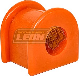 GOMA BARRA ESTABILIZADORA MITSUBISHI OUTLANDER 07-13, LANCER 08-15 (61-887, BAOUTTR15) ØI: 19.61 mm, H: 37.20 mm, L: 34.00, AN: 36.43 mm TRASERA NARANJA