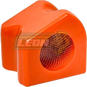 GOMA BARRA ESTABILIZADORA TOYOTA 4RUNNER 10-22, LEXUS 6X460 10-23, 6X470 04-09 (61-850, BA4RUND22) ØI: 26.93 mm, H: 42.50 mm, L: 38.60 mm, AN: 44.62 mm DELANTERA NARANJA