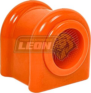 GOMA BARRA ESTABILIZADORA FORD RANGER 98-12, EXPLORER 02-05, MAZDA B2300 01-10, B3000 98-08, B4000 98-10, DODGE DAKOTA 00-03 (6951, 1408029, 4039054, 10-251, 30-147, BARANMAZ12) ØI: 29.72 mm, H: 51.73 mm, L: 45.61 mm, AN: 54.86 mm DELANTERA NARANJA