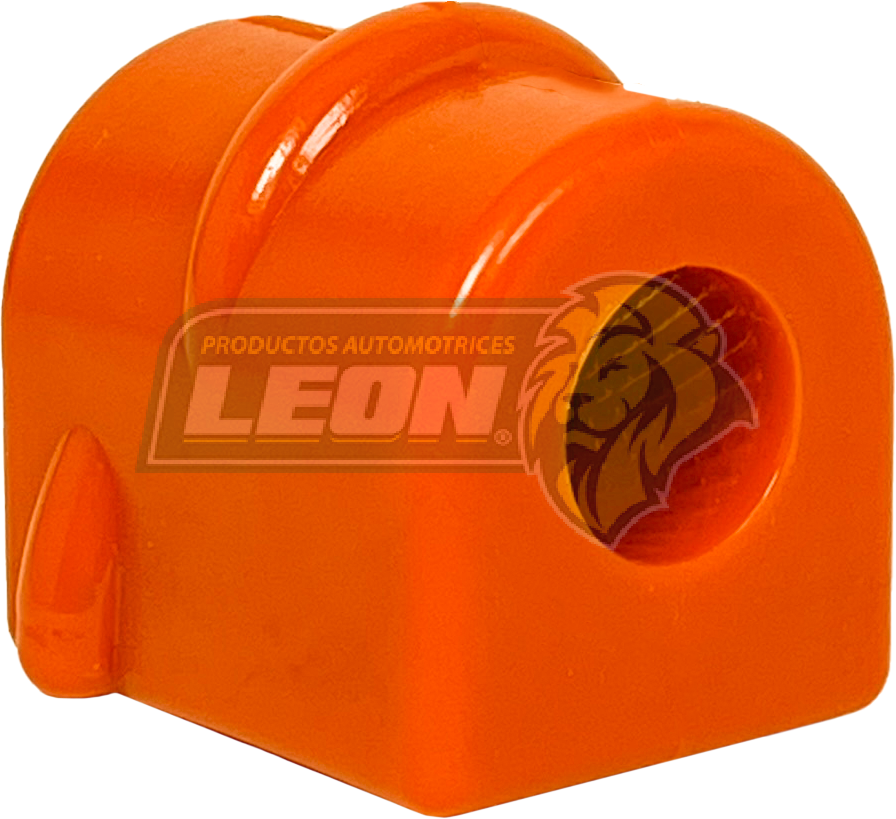 GOMA BARRA ESTABILIZADORA G.M. TORNADO 02-08, ASTRA 00-09, CORSA 02-09 (2739001, 20-137, BATORD08) ØI: 15.12 mm, H: 34.28 mm, L: 31.70 mm, AN: 39.23 mm DELANTERA NARANJA