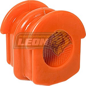GOMA BARRA ESTABILIZADORA NISSAN PATHFINDER 13-20, MURANO 15-21, INFINITI JX35, QX36 14-20, (61-864, BAPATHFTR20) ØI: 25.08mm, H: 45.60 mm, L: 37.78 mm, AN: 42.73 mm TRASERA NARANJA