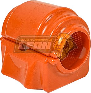 GOMA BARRA ESTABILIZADORA FORD LOBO 15-20, EXPEDITION 07-20, F-150 15-20, LINCON NAVIGATOR 07-20 (4039096, 10-938, BALOB21) ØI: 31.61 mm, H: 55.32, AN: 71.25 mm NARANJA