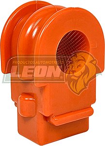 GOMA BARRA ESTABILIZADORA NISSAN JUKE 12-19 (6739043, BAJUKED19) ØI: 22.98 mm, H: 75.53, L: 45.86 mm, AN: 35.12mm DELANTERA NARANJA