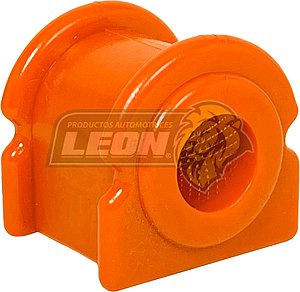 GOMA BARRA ESTABILIZADORA DODGE CALIBER 07-12, AVENGER 07-14, CHRYSLER 200 11-14, CIRRUS 07-14 (1406101, 3039090, BACALT18MM) ØI: 18.16 mm, H: 38.42 mm, L: 34.02 mm, AN: 42.21 NARANJA