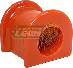 GOMA BARRA ESTABILIZADORA KIA SORENTO 03-06 (61-784, BASORED03) ØI: 27.20 mm, H: 40.96 mm, L: 36.80 mm, AN: 48.58 mm DELANTERA NARANJA