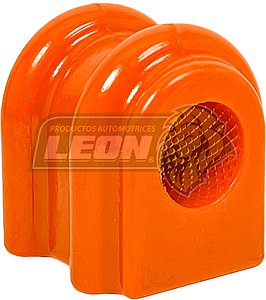 GOMA BARRA ESTABILIZADORA KIA RIO 06-11, HYUNDAI ACCENT 06-11 (62-127, BARIODEL06) ØI: 20.03 mm, H: 42.11 mm, L: 31.56 mm, AN: 44.63 mm DELANTERA NARANJA