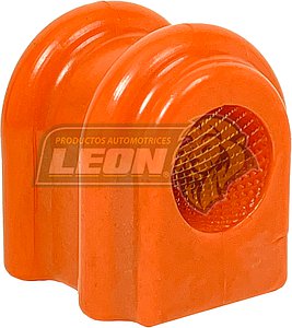 GOMA BARRA ESTABILIZADORA KIA RIO5 2011, FORTE 10-13, OPTIMA 06-10, RONDO 10-11, HYUNDAI ELANTRA 10-13, ACCENT 06-11 (62-128, BARIODEL13) ØI: 21.222 mm, H: 42.44 mm, L: 31.57 mm, AN: 45.02 mm DELANTERA NARANJA