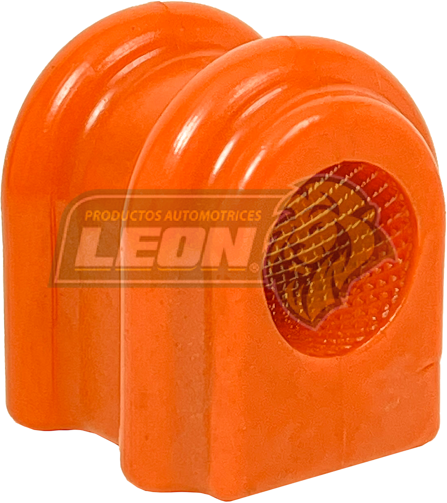 GOMA BARRA ESTABILIZADORA KIA RIO5 2011, FORTE 10-13, OPTIMA 06-10, RONDO 10-11, HYUNDAI ELANTRA 10-13, ACCENT 06-11 (62-128, BARIODEL13) ØI: 21.222 mm, H: 42.44 mm, L: 31.57 mm, AN: 45.02 mm DELANTERA NARANJA