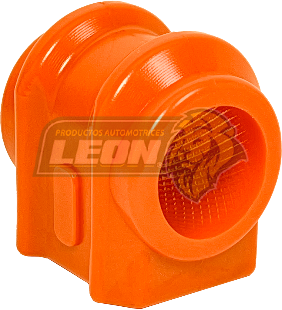 GOMA BARRA ESTABILIZADORA TOYOTA CHR 17-22 (8739030, 61-605, BATOYCHRD22) ØI: 26.03, H: 45.09 mm, L: 41.90 mm, AN: 32.20 mm DELANTERA NARANJA