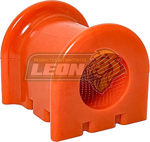 GOMA BARRA ESTABILIZADORA FORD EDGE 15-20, FUSION 17-20, LINCON MKX16-18, NAUTILUS 19-20 (4039103, 10-916, BAEDGT20) ØI: 24.34 mm, H: 38.39 mm, L: 50.44 mm, AN:34.51 mm TRASERA NARANJA