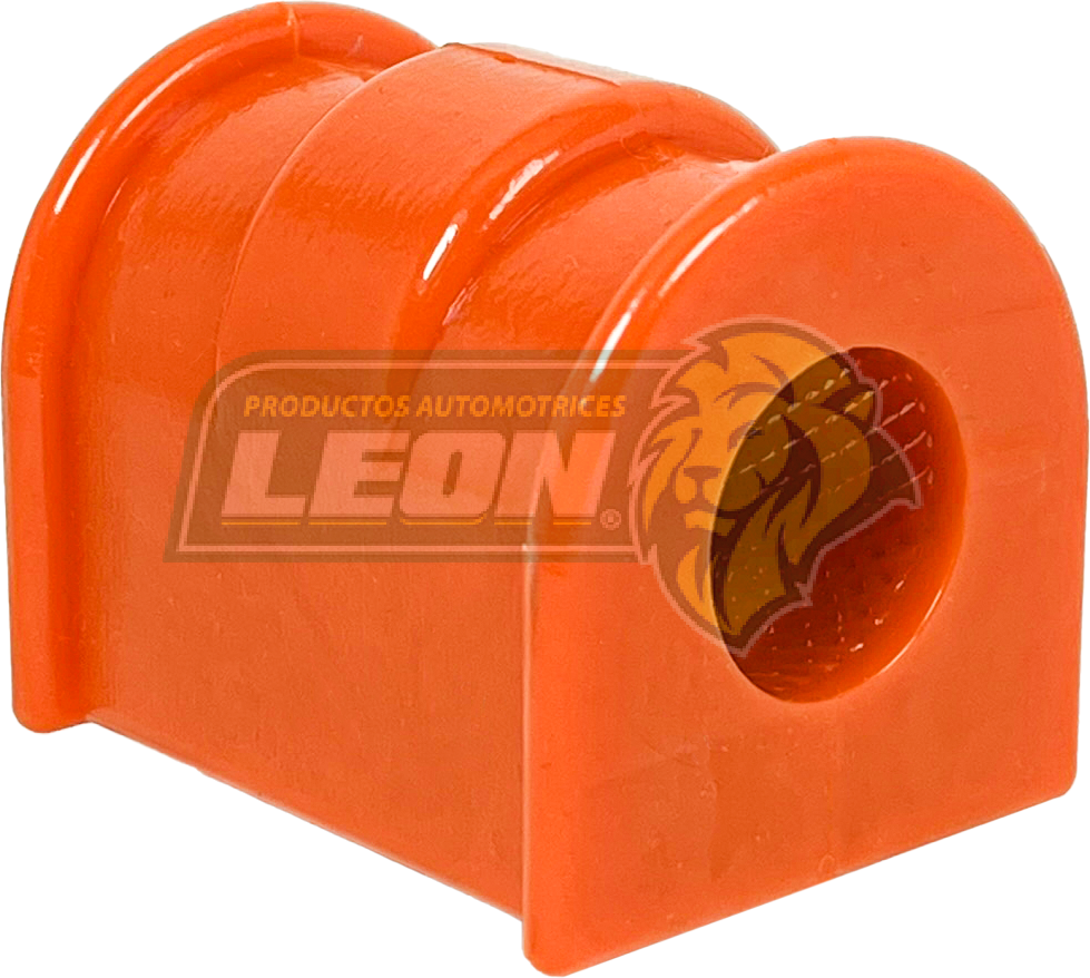 GOMA BARRA ESTABILIZADORA SUZUKI BALENO 21-23 (8439009, BASUZUD23) ØI: 18.25 mm, H: 32.38 mm, L: 46.33 mm, AN: 31.87 mm DELANTERA NARANJA