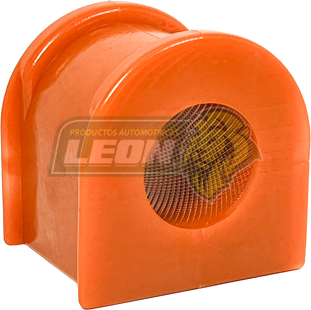 GOMA BARRA ESTABILIZADORA FORD RANGER 91-05, EXPLORER 4X4 98-05, EXPLORER SPORT 95-05, LINCON AVIATOR 02-05, MERCURY MOUNTAINEER 98-05 (4039014, BARAN12) ØI: 34.00 mm, H: 63.54, L: 57.08mm, AN: 56.55 mm NARANJA