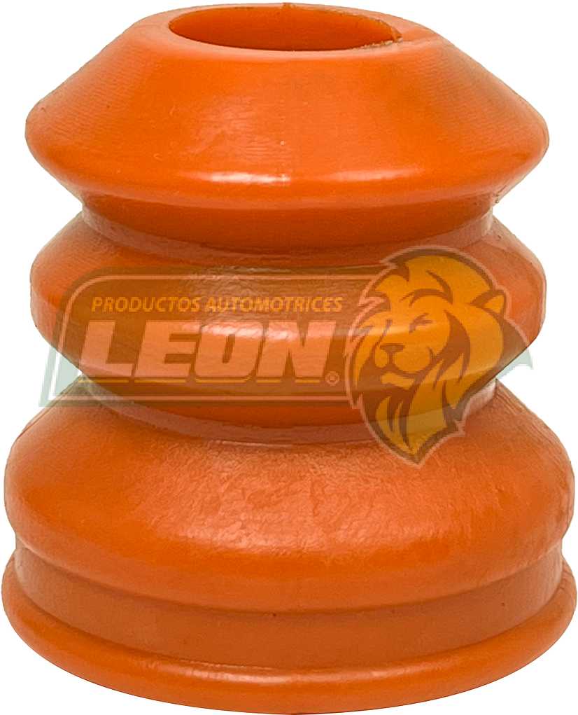GOMA REBOTE AMORTIGUADOR UNIVERSAL ØI:24.41 mm, ØE: 56.61 mm, H: 62.42 mm (REBUNIVERSAL) NARANJA