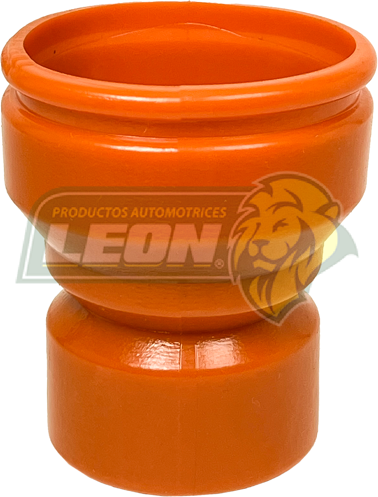 GOMA REBOTE AMORTIGUADOR DODGE ATOS 99-12 DELANTERO ØI: 18.66 mm, ØE: 64.00 mm, H: 78.74 mm (STAR 0445, REBATODEL) NARANJA