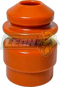 GOMA REBOTE AMORTIGUADOR VW PASSAT DELANTERO ØI: 20.43 mm, ØE: 54.68 mm, H: 78.00 mm (REBPASSD) NARANJA