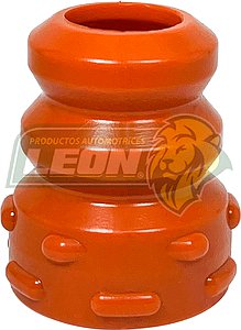 GOMA REBOTE AMORTIGUADOR VW BORA 05-10 DELANTERO ØI SUP: 28.44 mm, ØI INF: 22.15 mm, ØE: 55.63 mm, H: 69.10 mm (REBBORD) NARANJA