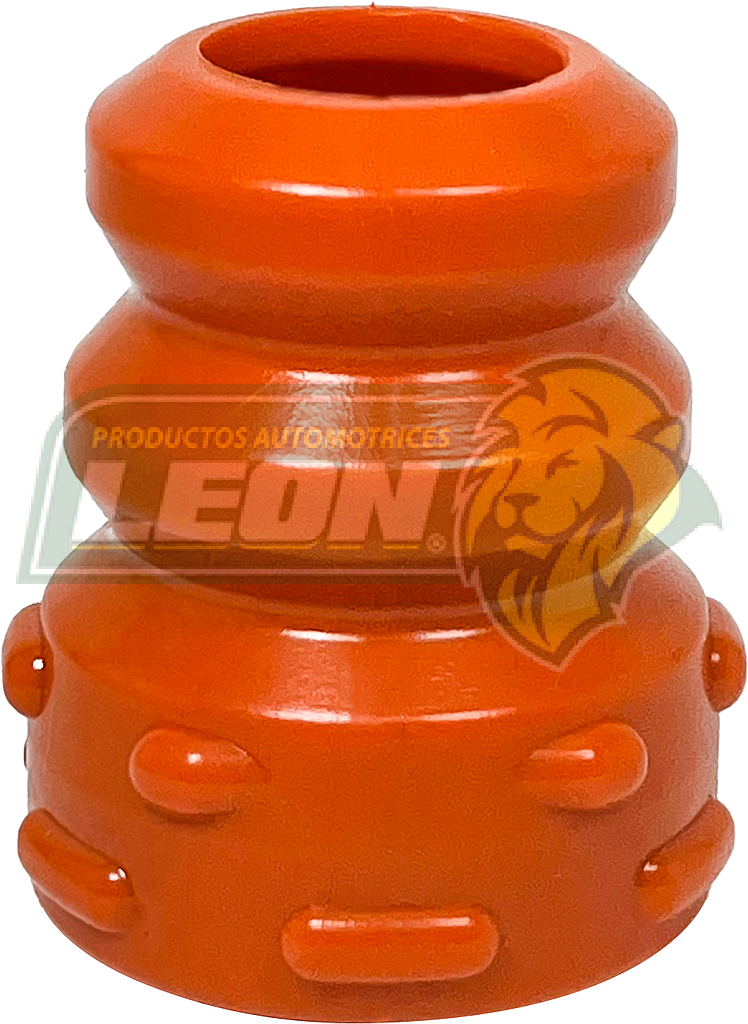 GOMA REBOTE AMORTIGUADOR VW BORA 05-10 DELANTERO ØI SUP: 28.44 mm, ØI INF: 22.15 mm, ØE: 55.63 mm, H: 69.10 mm (REBBORD) NARANJA