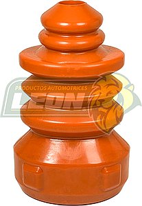 GOMA REBOTE AMORTIGUADOR VW BORA 05-09, GOLF GTI, A5, TIGUAN TRASERO ØI: 16.50 mm, ØE: 81.30 mm, H: 131.00 mm (REBBORT) NARANJA