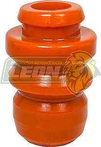 GOMA REBOTE AMORTIGUADOR FORD FIESTA 03-10 DELANTERO ØI: 24.21 mm, ØE: 55.29 mm, H: 83.66 mm (REBFIED10) NARANJA