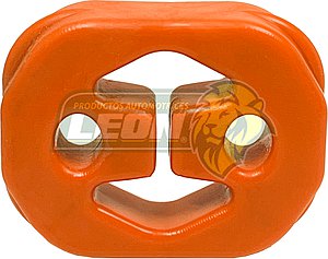 SOPORTE ESCAPE VW JETTA A6 11-18 2.5FSI, BORA 05-10 2.5FSI, NEW BEETLE 11-19 2.5L, GTI 05-09 2.0T, SEAT LEON 07-13 2.0TSI, ALTEA 05-15 2.0FSI, AUDI A3 04-12 2.0L (MOAUDA3, 1K0253147C) NARANJA