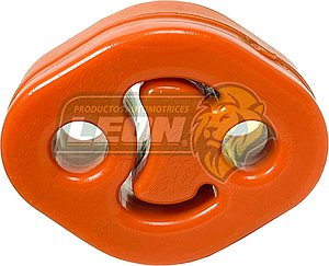 SOPORTE ESCAPE MAZDA CX3 (MOMAZCX3) NARANJA