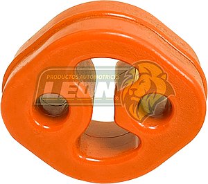 SOPORTE ESCAPE VOLVO C60 (MOVOLVO) NARANJA