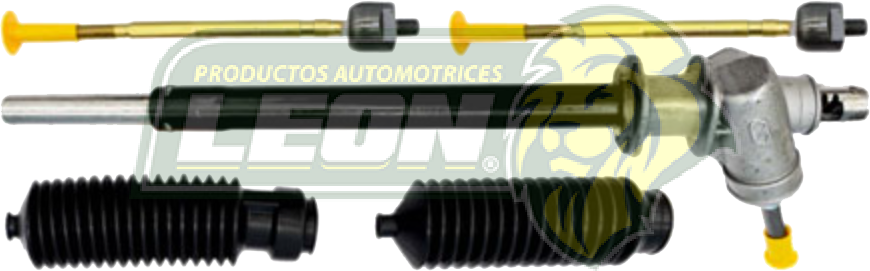 CAJA DE DIRECCION (CREMALLERA) NISSAN TSURU III 92-17 CON BIELETAS Y SIN TERMINALES