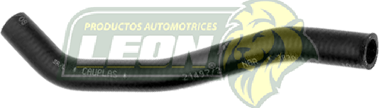 MANGUERA DEPOSITO D.H. A TUBO SEAT CORDOBA 1.6L 01-09, IBIZA 1.6L 01-09, VW DERBY 1.8L 95-09, VAN 1.8L 03-09 (6K0422889E) ALTO: 22 cm, LARGO: 16 cm, ØI: 15 mm, ØE: 15 mm