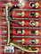 KIT HORQUILLA CLUTCH NISSAN TSURU I, II, III, GSR 16V., SENTRA B14