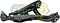 HORQUILLA SUSPENSION NISSAN PLATINA 1.6L 02-10 (CON BUJES) ROTULA INFERIOR (L)