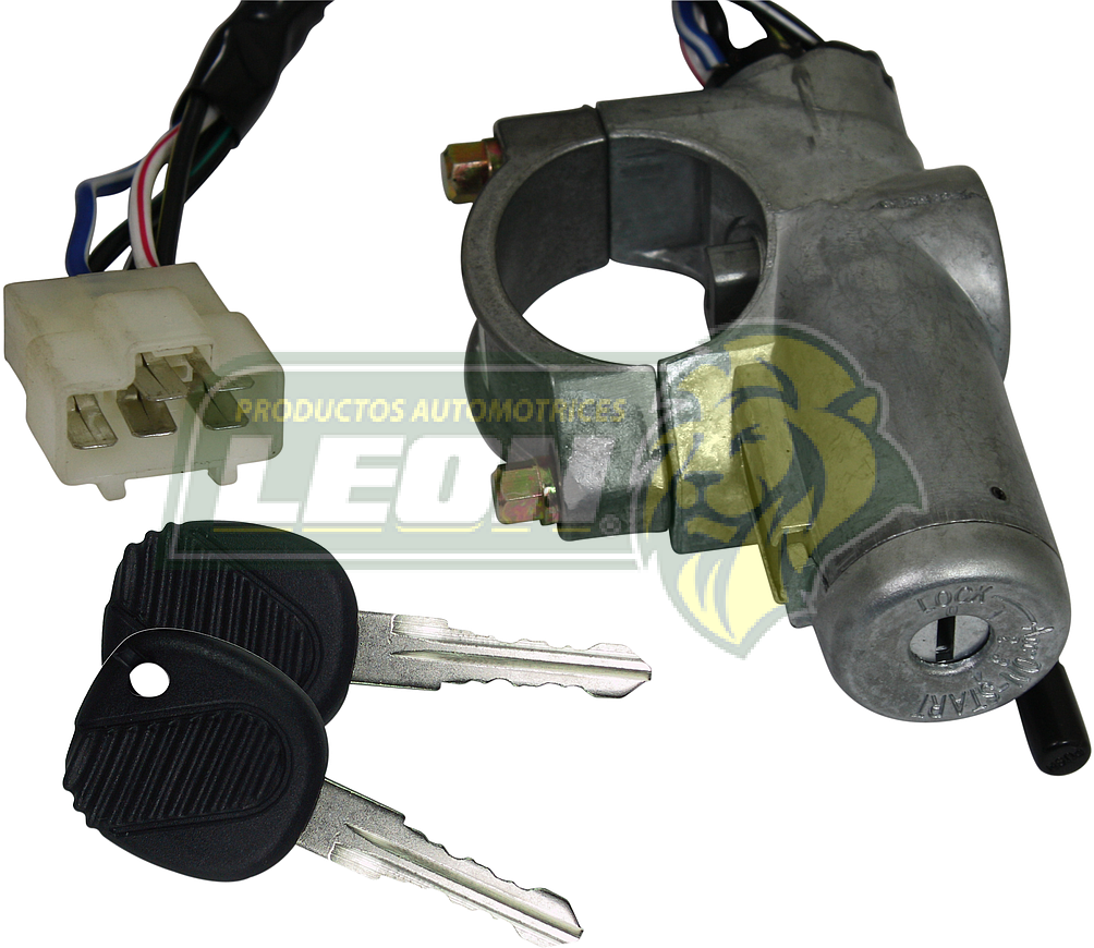 SWITCH DE IGNICION NISSAN D21, PK-UP 94-08 ARNES 5T. (INCL. 2 LLAVES)(48700-23G00) CARCASA
