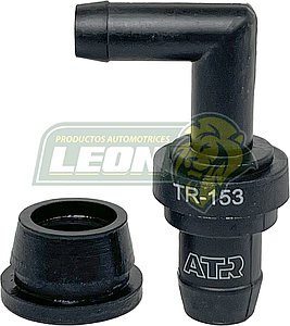 VALVULA PCV TR FORD RANGER 16V, 8V 2.3L 4C 01-04, PROBE 16V 2.0L 4C 93-97, MAZDA 3 16V 2.3L 4C 04-09, MAZDA 6 16V 2.3L 4C 03-08, MAZDA MIATA 16V 1.8L 1999, MAZDA 5 16V 2.3L 4C 03-08, MX-3 16V 1.6L 4C 95-95, MX-6 16V 2.0L 4C 93-97, B-2300 16V  2.3L 01-07, B-4000 12V 4.0L 6C 04-08, PROTEGE 2.0L 02-03, KIA SEPHIA 16V 1.6L 4C 95-97  (INCLUYE EMPAQUE)