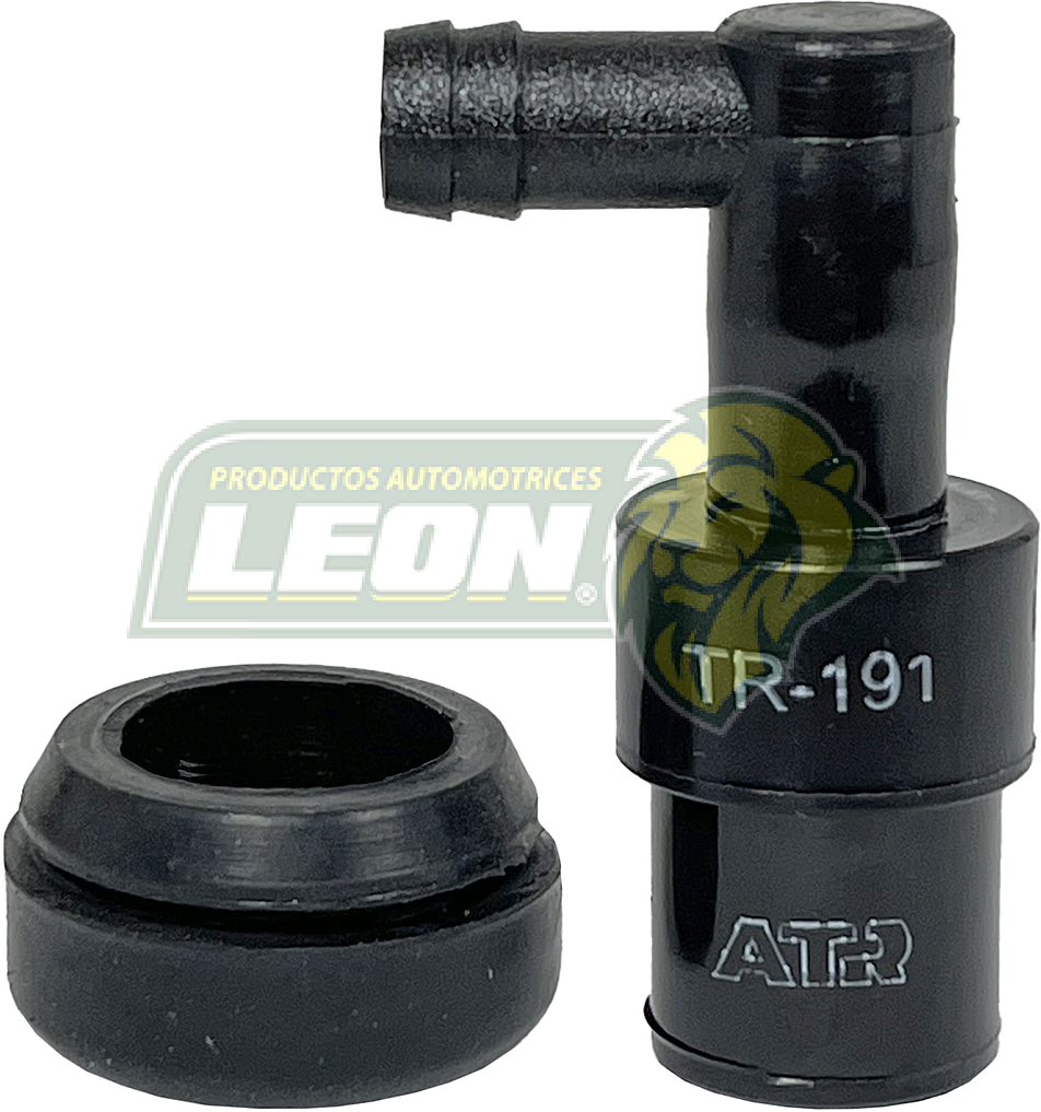 VALVULA PCV TR G.M. BLAZER 3.1L 91-94, CAVALIER 12V 6C 2.8L 90-94, 12V 2.8L 6C 90-94, EQUINOX 12V 3.4L 6C 04-08, S10 3.4L 91-01, VENTURE 12V 3.4L 6C 97-05, VECTRA 24V 3.2L 6C  03-05, S15 2.8 82-90, UPLANDER 12V 3.5L 6C 2006 (INCLUYE EMPAQUE)