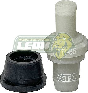 VALVULA PCV TR HONDA CIVIC 16V 1.5, 1.6L 92-95, ACCORD 12V 2.0L 88-90 (INCLUYE EMPAQUE)
