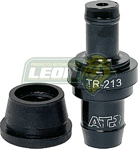 VALVULA PCV TR NISSAN URVAN 2.4L 4C 00-04, SENTRA 2.0L 4C 00-01, FRONTIER 2.4L 4C 01-04, QUEST 3.3L 6C 99-02, XTERRA 2.4L 4C 00-04, FRONTIER 2.4L 4C (IMP) 98-04, FRONTIER SC 3.3L 6C (IMP) 01-04, XTERRA 3.3L 6C (IMP) 02-03, MERCURY VILLAGER 3.3L 6C (IMP) 99-02, INFINITI G20 2.0L 4C (IMP) 00-02 (INCLUYE EMPAQUE)