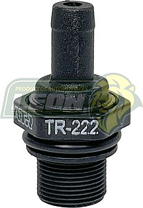 VALVULA PCV TR G.M. AVEO 1.4, 1.6L 08-18, OPTRA 1.6, 1.8L 07-13, PONTIAC G3 1.6L 05-10