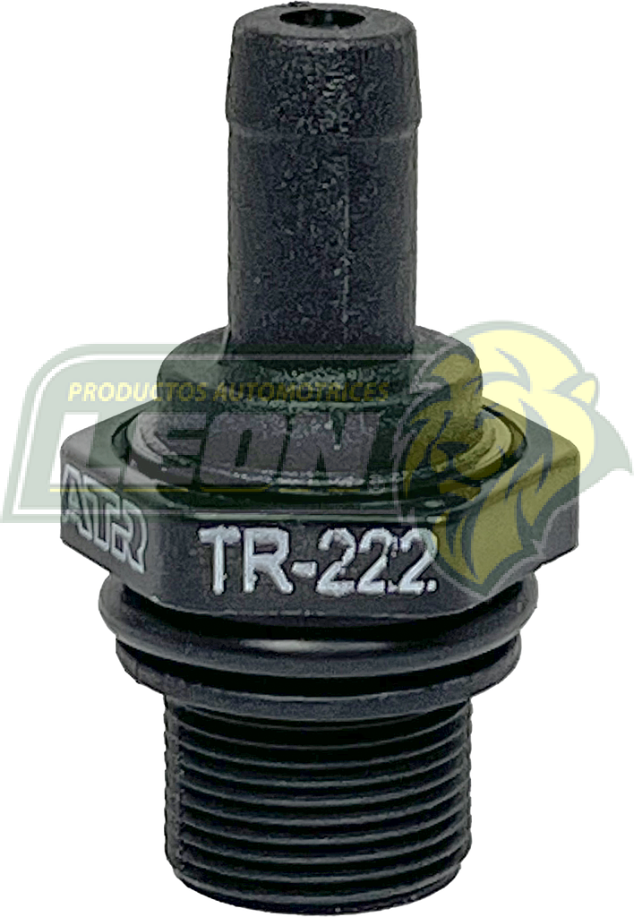 VALVULA PCV TR G.M. AVEO 1.4, 1.6L 08-18, OPTRA 1.6, 1.8L 07-13, PONTIAC G3 1.6L 05-10
